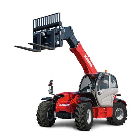 Teleskoplader Detaisl Manitou